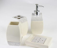 素雅洁具，现货促销 陶瓷卫浴四件套装组合推荐